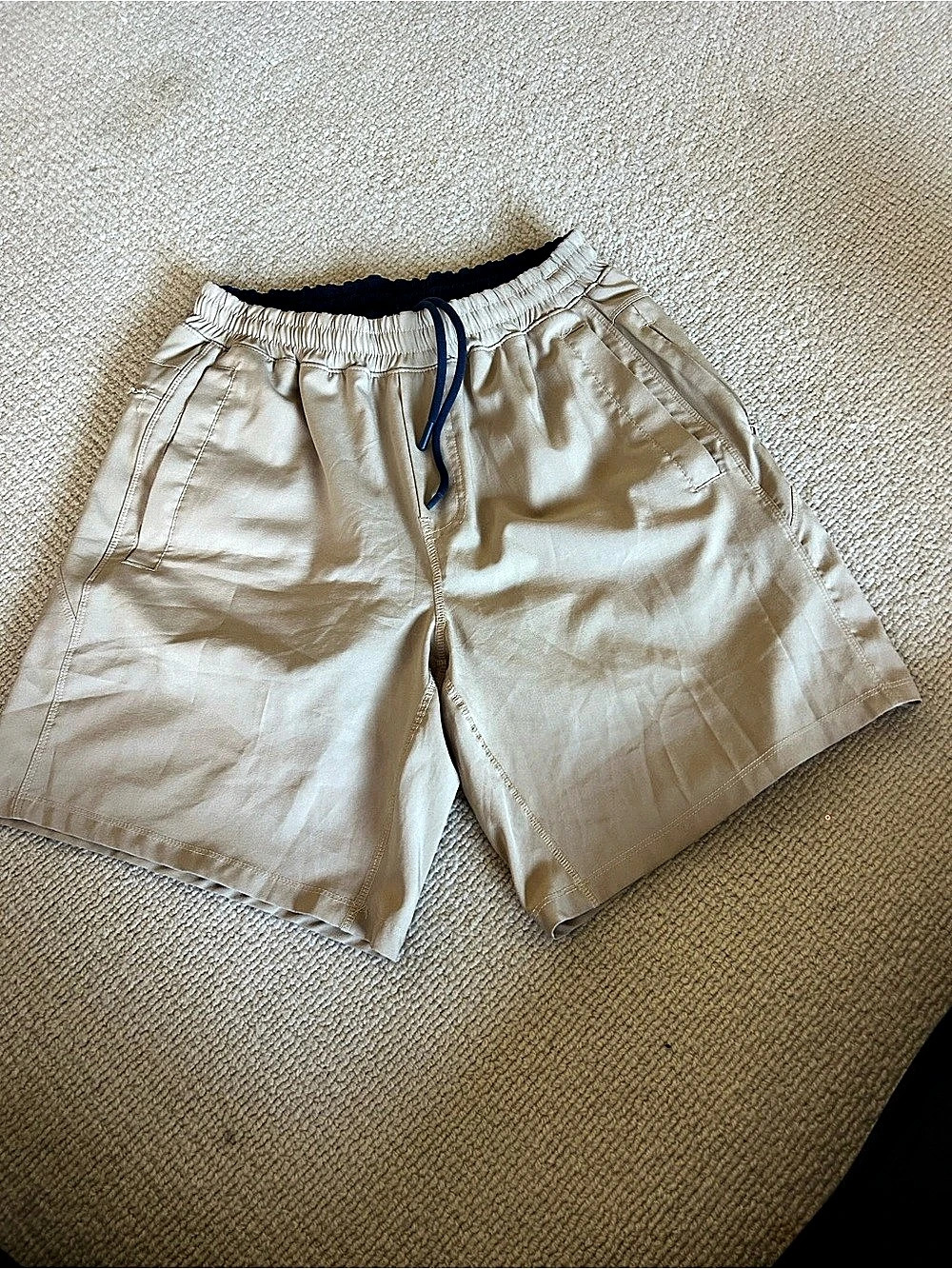 Freeballers Swim Trunks in Cream Size Medium